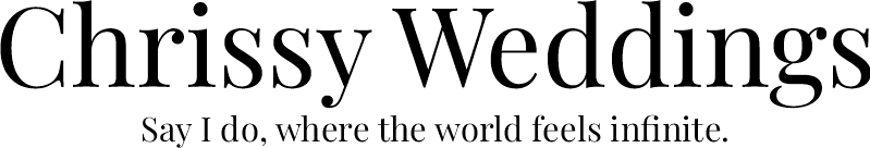 Chrissy Weddings
